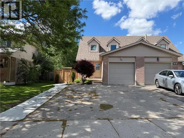 22 CARMINE Crescent Unit# UPPER, Cambridge, Ontario N3C3Z1