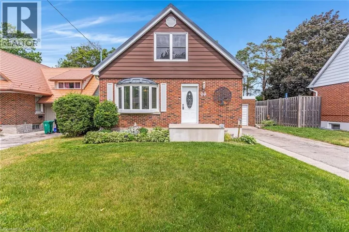 66 SHERWOOD Avenue, Kitchener, Ontario N2B1J9