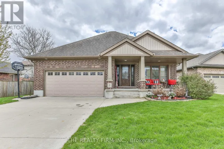 2 AMBLESIDE DRIVE, St. Thomas, Ontario N5P0A9