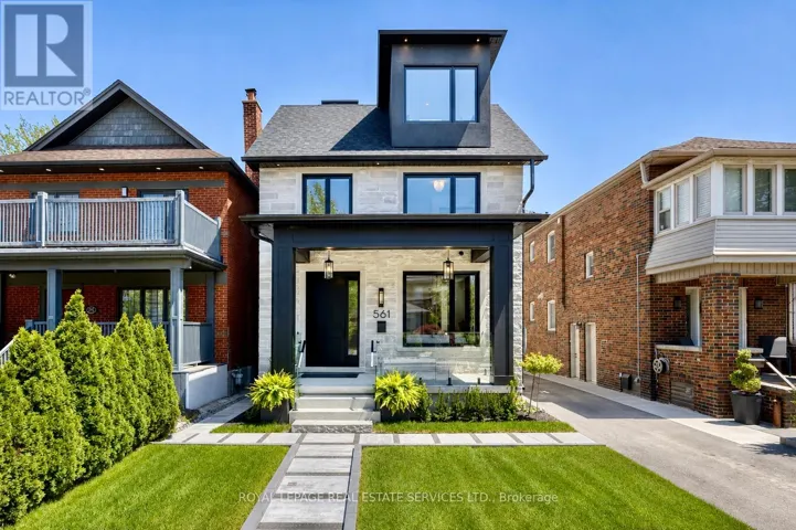 561 DURIE STREET, Toronto (Runnymede-Bloor West Village), Ontario M6S3H2