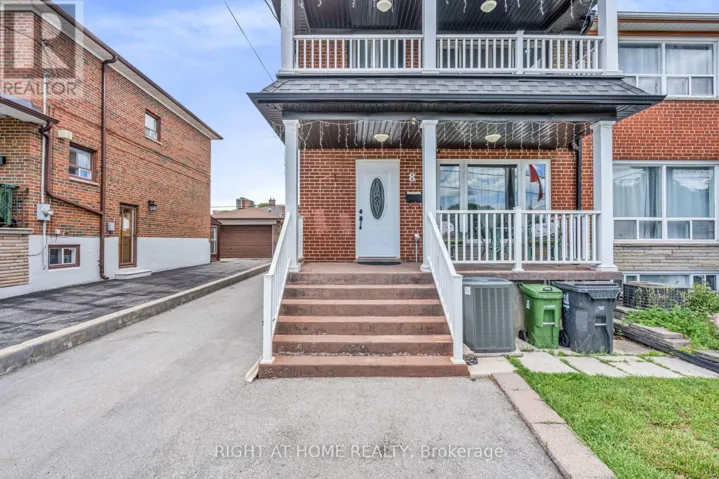 8 DONALD AVENUE, Toronto (Keelesdale-Eglinton West), Ontario M6M1J8