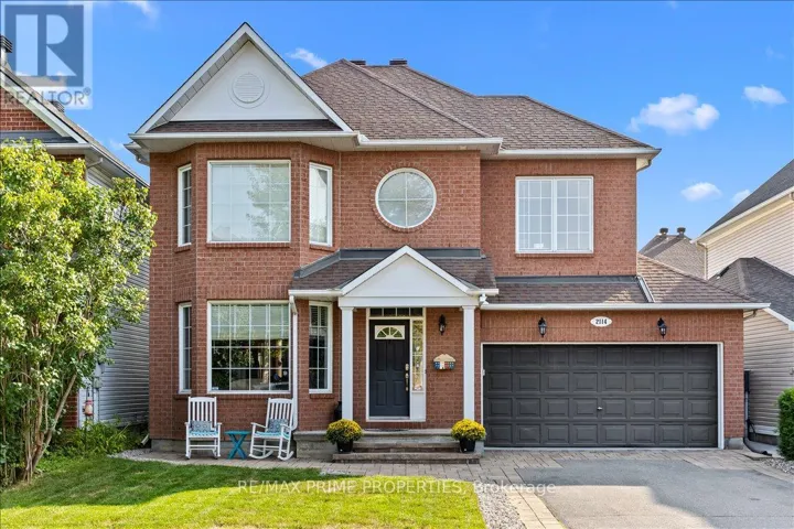 2114 SANDY OAKS DRIVE, Ottawa, Ontario K1W1H6