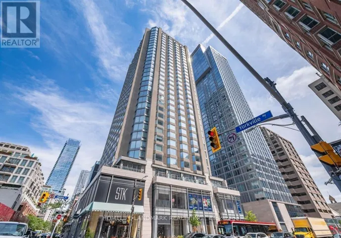 901 - 155 YORKVILLE AVENUE, Toronto (Annex), Ontario M5R0B4
