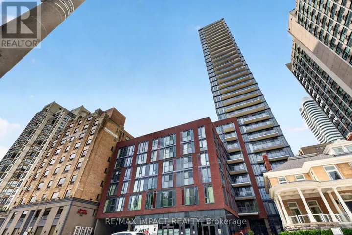 813 - 308 JARVIS STREET, Toronto (Church-Yonge Corridor), Ontario M5B0E3