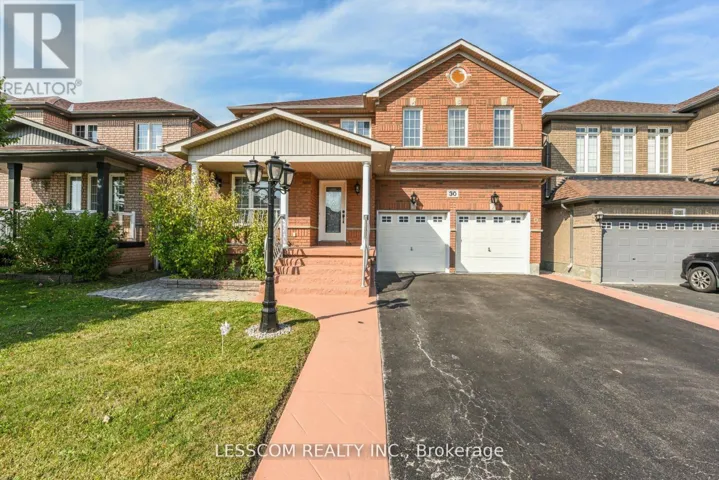 30 FAIRHILL AVENUE, Brampton (Fletcher's Meadow), Ontario L7A2E7