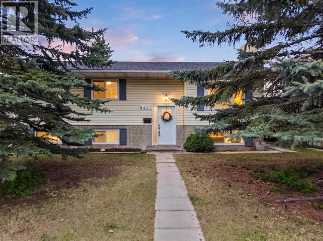 8411 Silver Springs Road NW, Calgary, Alberta T3B4A6