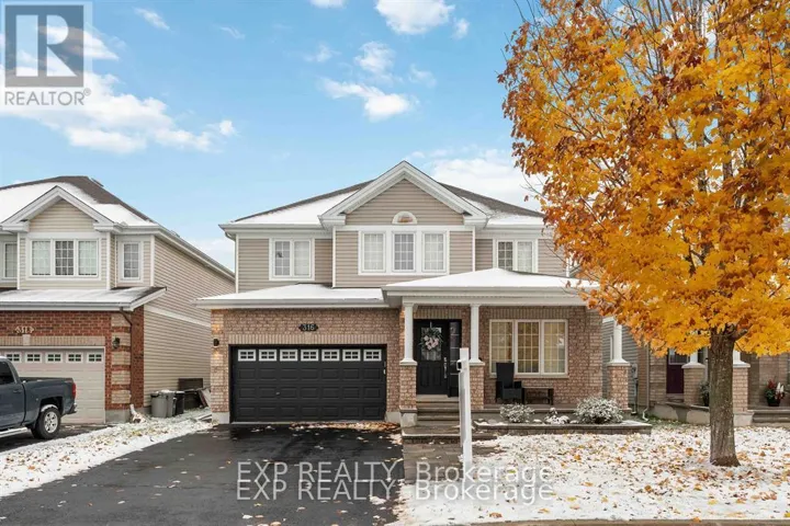316 WILD IRIS AVENUE, Ottawa, Ontario K1T0B6