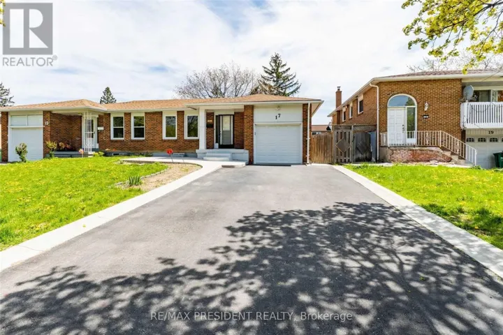 BASEMENT - 17 MANITOU CRESCENT, Brampton (Central Park), Ontario L6S2Z6