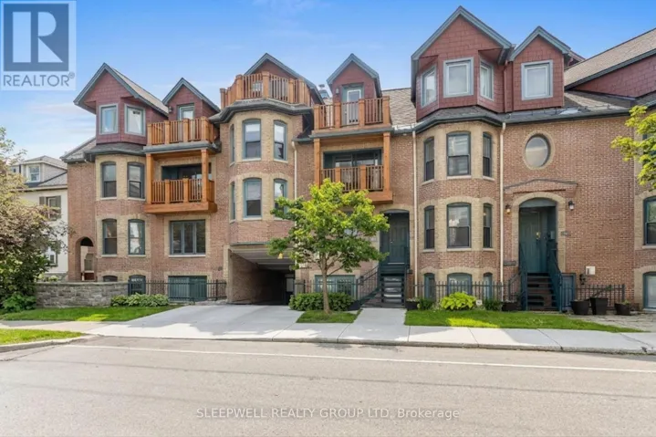 2 - 232 WILBROD STREET, Ottawa, Ontario K1N6L6