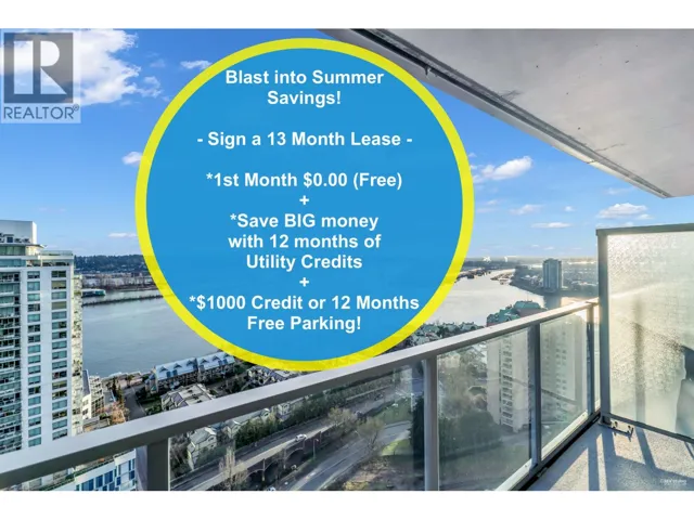 2704 900 CARNARVON STREET, New Westminster, British Columbia V3M0K4