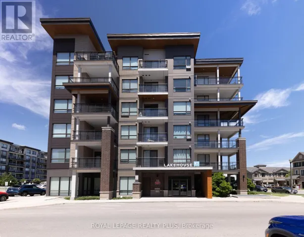 207 - 10 ESPLANADE LANE, Grimsby (Grimsby Beach), Ontario L3M0H1