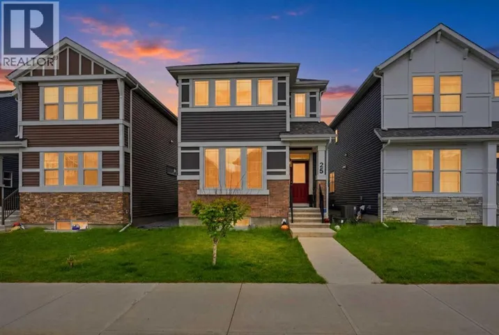 25 Red Sky Way NE, Calgary, Alberta T3N0X6