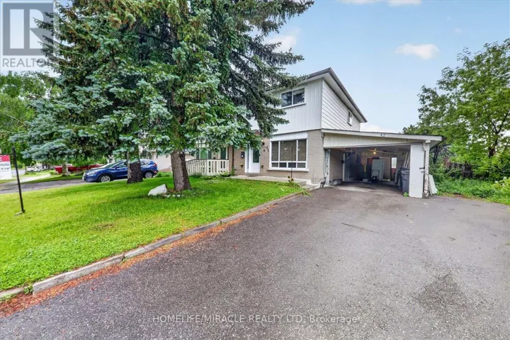 42 NAHANNI TERRACE, Toronto (Malvern), Ontario M1B1B8