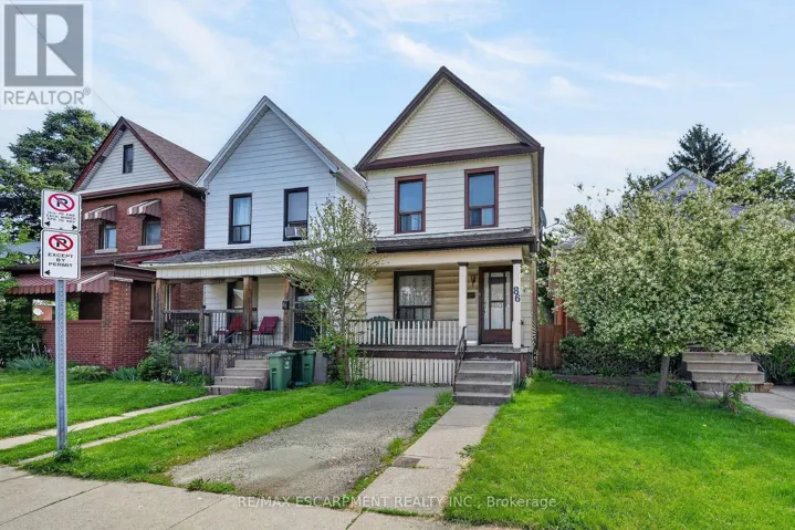 86 BELVIEW AVENUE, Hamilton (Crown Point), Ontario L8L7K8