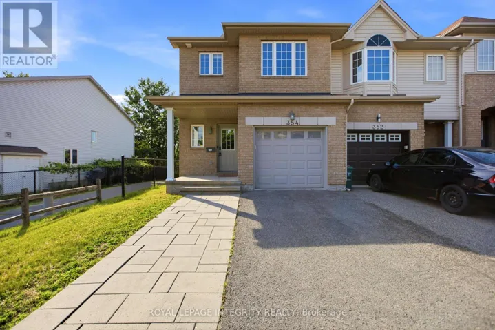 354 ROLLING MEADOW CRESCENT, Ottawa, Ontario K1W0A7