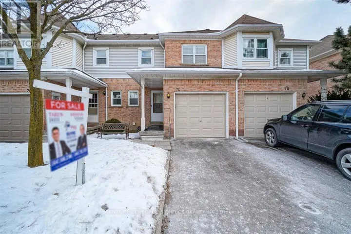 76 WICKSTEAD COURT, Brampton (Sandringham-Wellington), Ontario L6R1N8