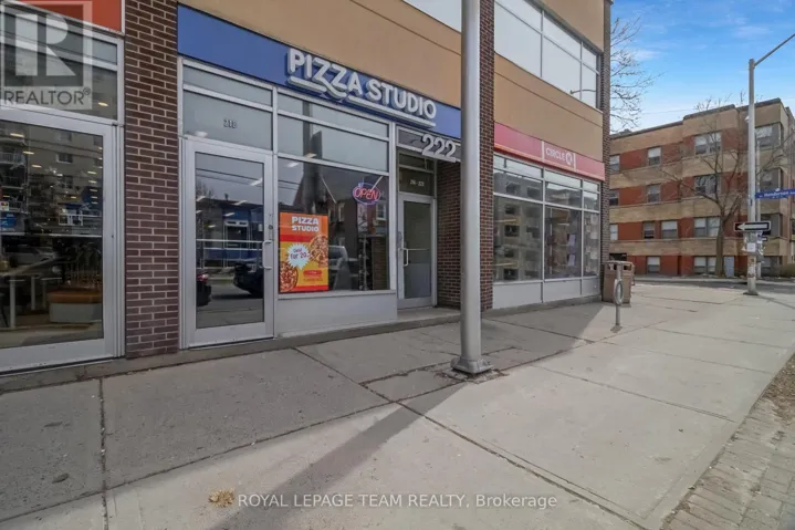 218 LAURIER AVENUE E, Ottawa, Ontario K1N6P2