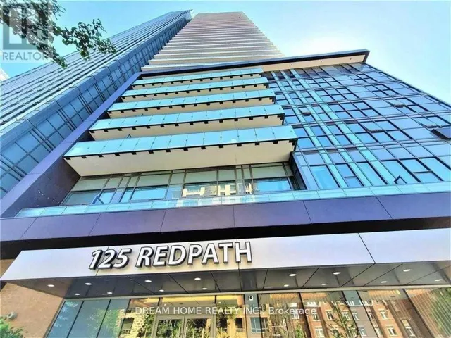 2411 - 125 REDPATH AVENUE, Toronto (Mount Pleasant West), Ontario M4S2J9