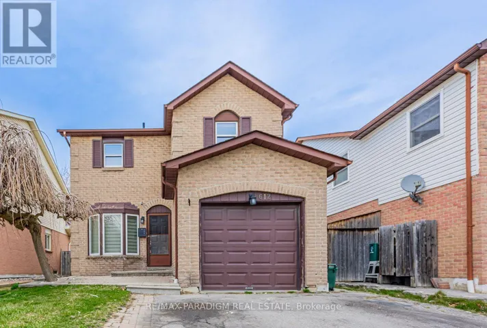 612 FLAVELLE COURT, Pickering (Amberlea), Ontario L1V3W6