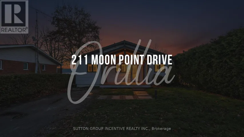 211 MOON POINT DRIVE, Oro-Medonte, Ontario L3V6H1