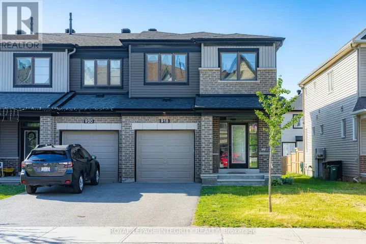 918 KILBIRNIE DRIVE, Ottawa, Ontario K2J6G2