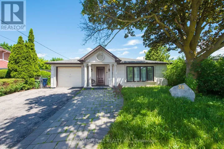 35 WADDINGTON CRESCENT, Toronto (Don Valley Village), Ontario M2J2Z9