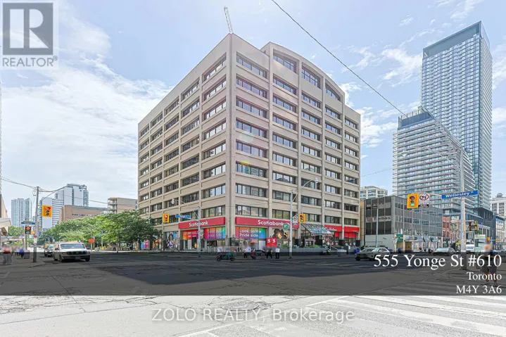 610 - 555 YONGE STREET, Toronto (Church-Yonge Corridor), Ontario M4Y1Y7