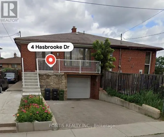 46 HASBROOKE DRIVE, Toronto (Humber Summit), Ontario M9L1A1