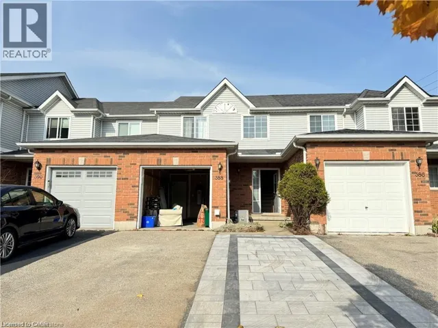388 LAUREL GATE Drive, Waterloo, Ontario N2T2S6