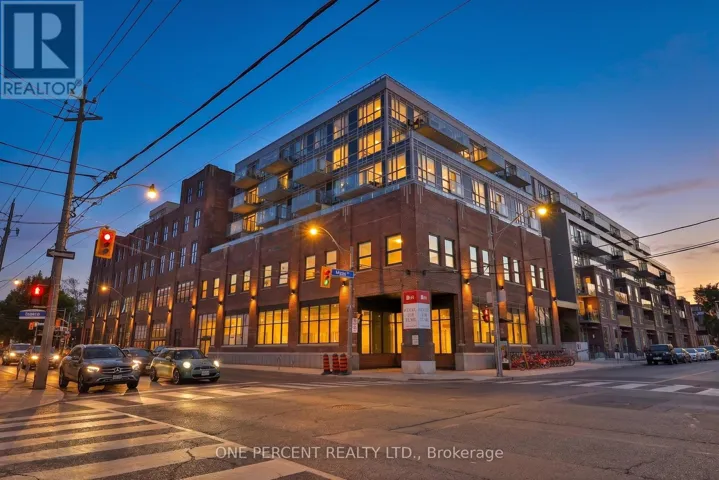 329 - 150 LOGAN AVENUE, Toronto (South Riverdale), Ontario M4M0E4