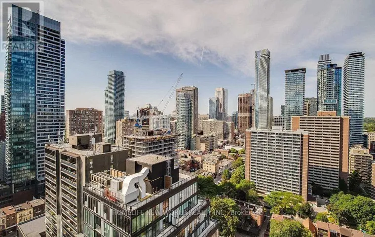 2608 - 28 WELLESLEY STREET E, Toronto (Church-Yonge Corridor), Ontario M4Y1G3