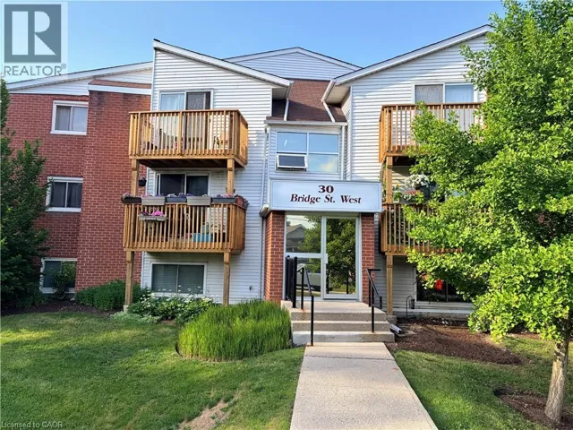30 BRIDGE Street W Unit# 307, Kitchener, Ontario N2K1K4