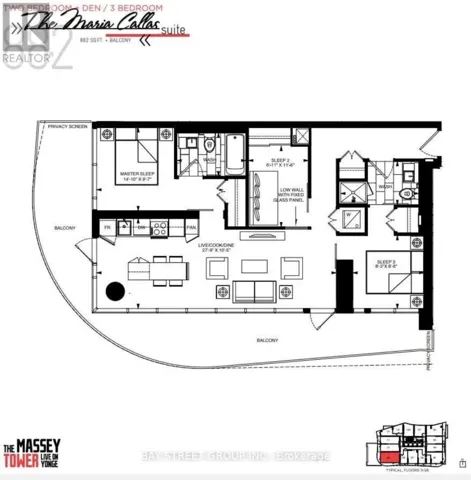 4209 - 197 YONGE STREET, Toronto (Church-Yonge Corridor), Ontario M5B0C1