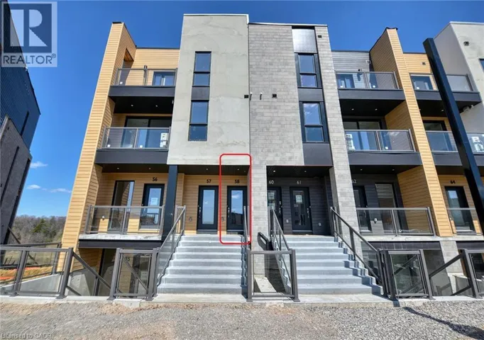 261 WOODBINE Avenue Unit# 58, Kitchener, Ontario N2R0S7