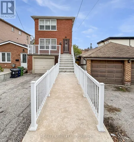 61 CAMERON AVENUE, Toronto (Keelesdale-Eglinton West), Ontario M6M1R1