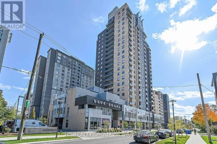 1406 - 318 SPRUCE STREET, Waterloo, Ontario N2L3M7