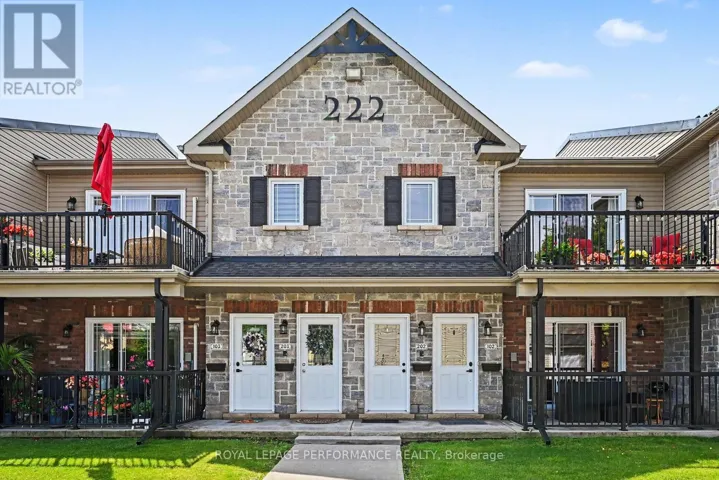 202 - 222 FIRST STREET E, Cornwall, Ontario K6H0G2