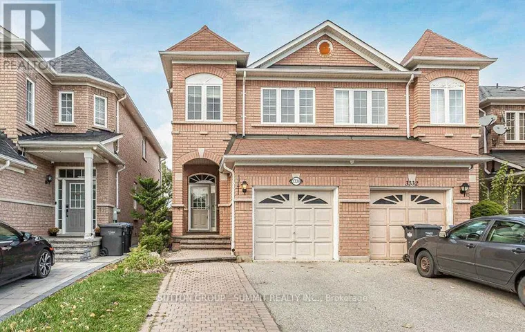 3330 FOUNTAIN PARK AVENUE, Mississauga (Churchill Meadows), Ontario L5M7E2