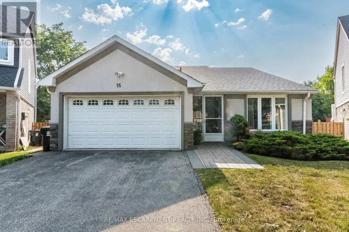 16 ACKROW COURT, Toronto (Eringate-Centennial-West Deane), Ontario M9C5C4