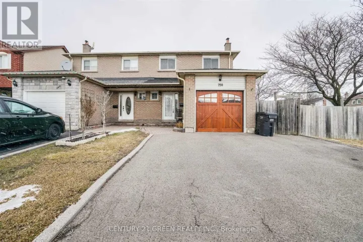 750 QUEENSBRIDGE DRIVE, Mississauga (Creditview), Ontario L5C3X2