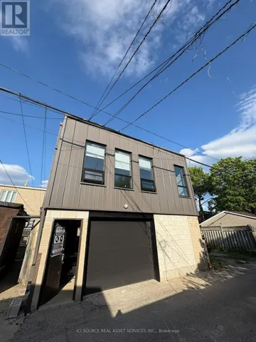 LANEWAY SUITE - 822 OSSINGTON AVENUE, Toronto (Dovercourt-Wallace Emerson-Junction), Ontario M6G3V1
