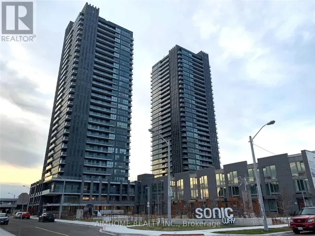 3108 - 6 SONIC WAY, Toronto (Flemingdon Park), Ontario M3C0P1