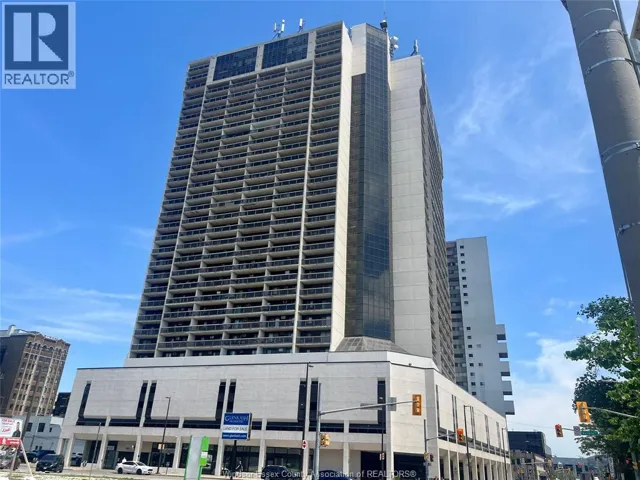 150 PARK AVENUE North West Unit# 2008, Windsor, Ontario N9A7A2