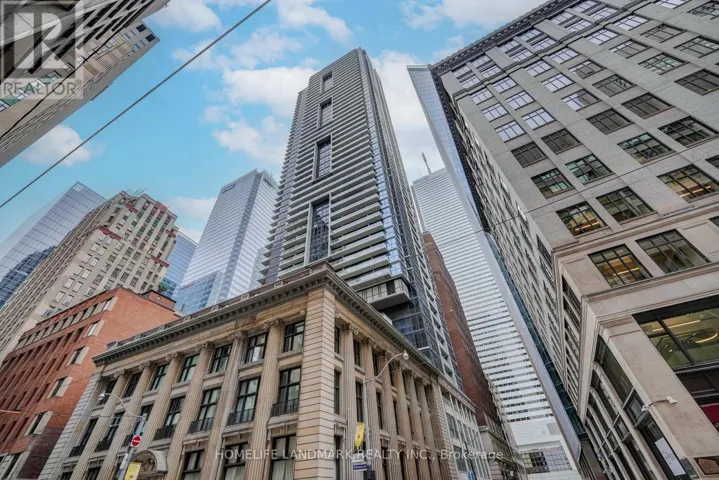 1611 - 70 TEMPERANCE STREET, Toronto (Bay Street Corridor), Ontario M5H4E8