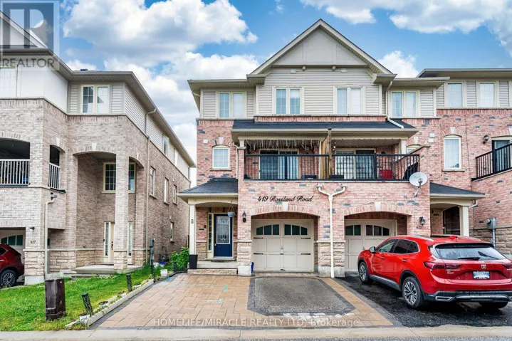 419 ROSSLAND ROAD E, Ajax (Central East), Ontario L1Z0M7