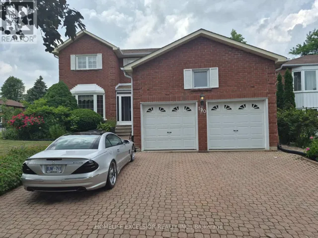190 RAYMERVILLE DRIVE N, Markham (Raymerville), Ontario L3P6S8