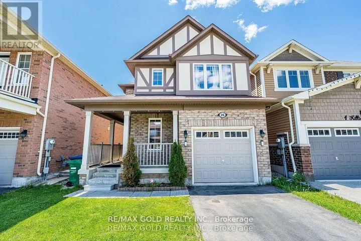 26 ROBERT PARKINSON DRIVE, Brampton (Northwest Brampton), Ontario L7A0Y3