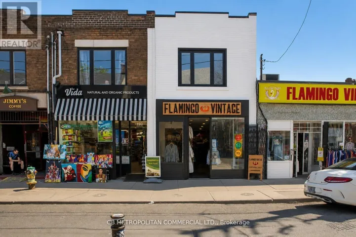 193 1/2 BALDWIN STREET, Toronto (Kensington-Chinatown), Ontario M5T1M1