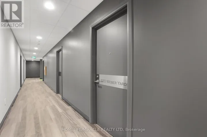 320 - 1333 WEBER STREET E, Kitchener, Ontario N2A1C2