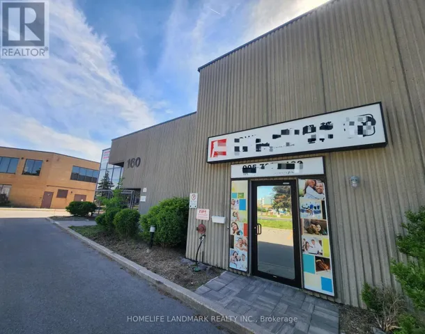 2A - 160 WEST BEAVER CREEK ROAD, Richmond Hill (Beaver Creek Business Park), Ontario L4B1B4
